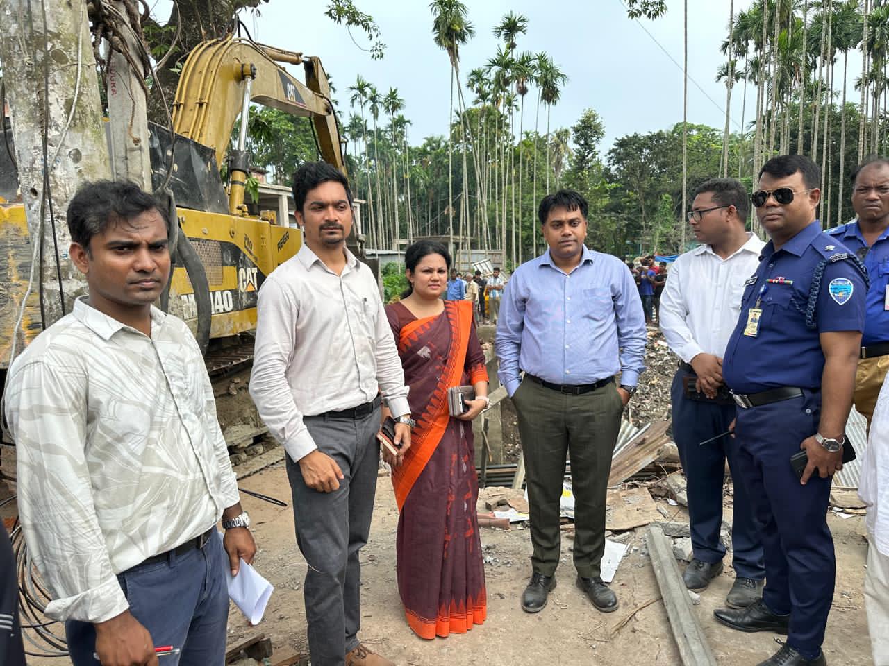 পাউবোর ১ কি.মি. খালের অবৈধ স্থাপনা উচ্ছেদ: ৩ কোটি টাকার সম্পত্তি পুনরুদ্ধার