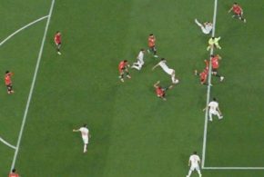 ইরানের শেষ মুহূর্তে করা ‘গোল’ বাতিল হলো যে কারণে