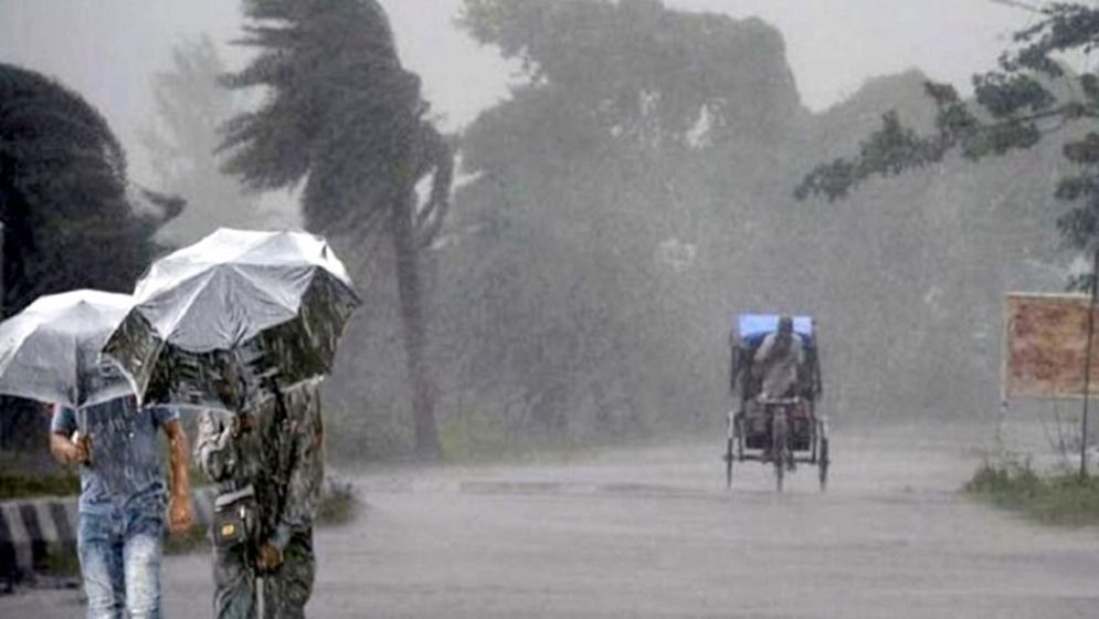দুপুরের মধ্যে ৬ অঞ্চলে ঝড়ের আভাস
