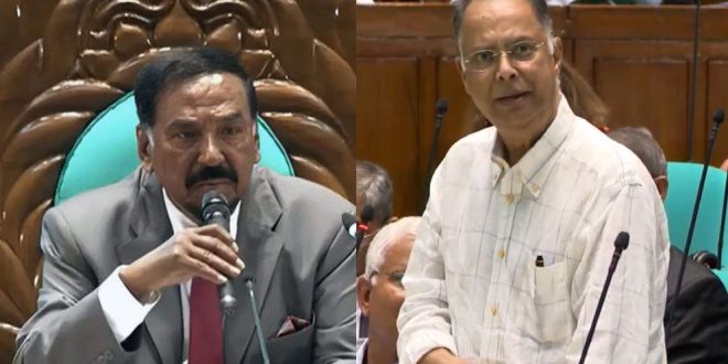 সংসদে প্রতিশ্রুতি দেওয়ার আগে মন্ত্রীকে স্টাডি করে নেওয়ার পরামর্শ স্পিকারের