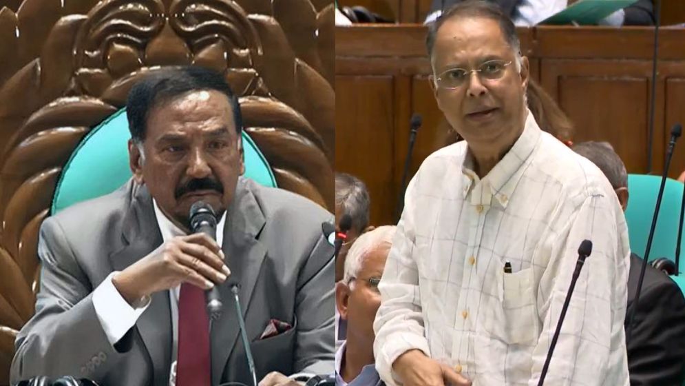 সংসদে প্রতিশ্রুতি দেওয়ার আগে মন্ত্রীকে স্টাডি করে নেওয়ার পরামর্শ স্পিকারের