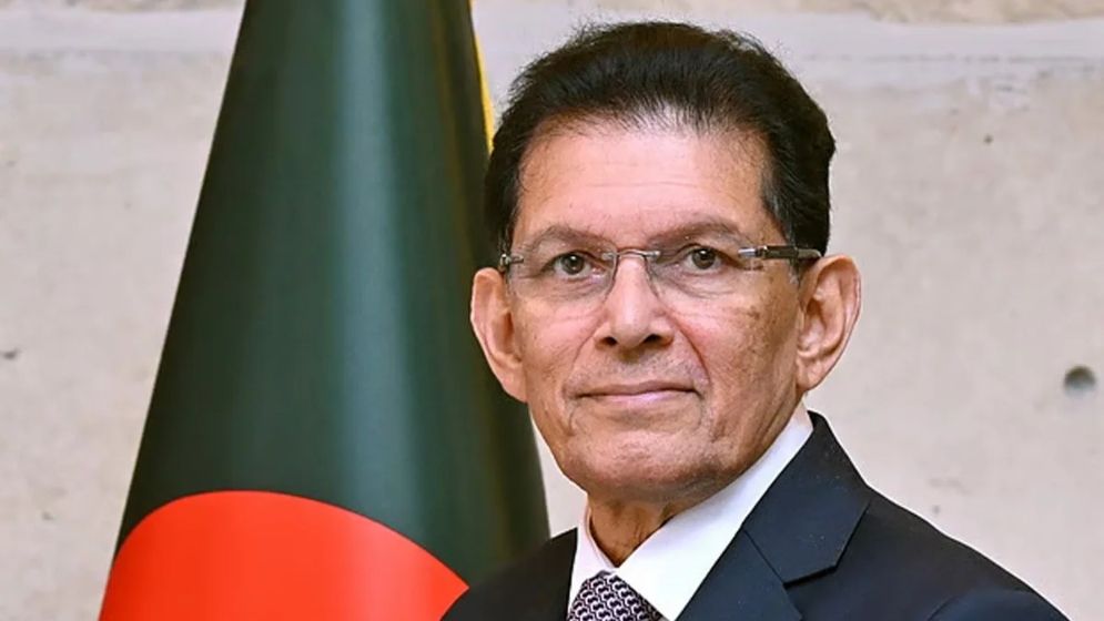 দেশে ফিরলেন পররাষ্ট্রমন্ত্রী
