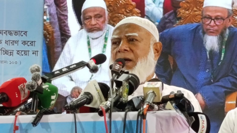 হাজার জাতের খোটা দেয়, আমরা নাকি জান্নাতের টিকিট বিক্রি করেছি: জামায়াত আমির
