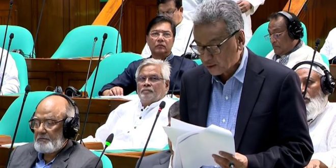 শেয়ারবাজার কেলেঙ্কারিতে ১৪৯৬ কোটি টাকা জরিমানা: অর্থমন্ত্রী শেয়ারবাজার কেলেঙ্কারিতে ১৪৯৬ কোটি টাকা জরিমানা: অর্থমন্ত্রী