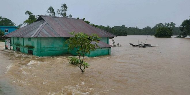 চার জেলায় বন্যার আভাস