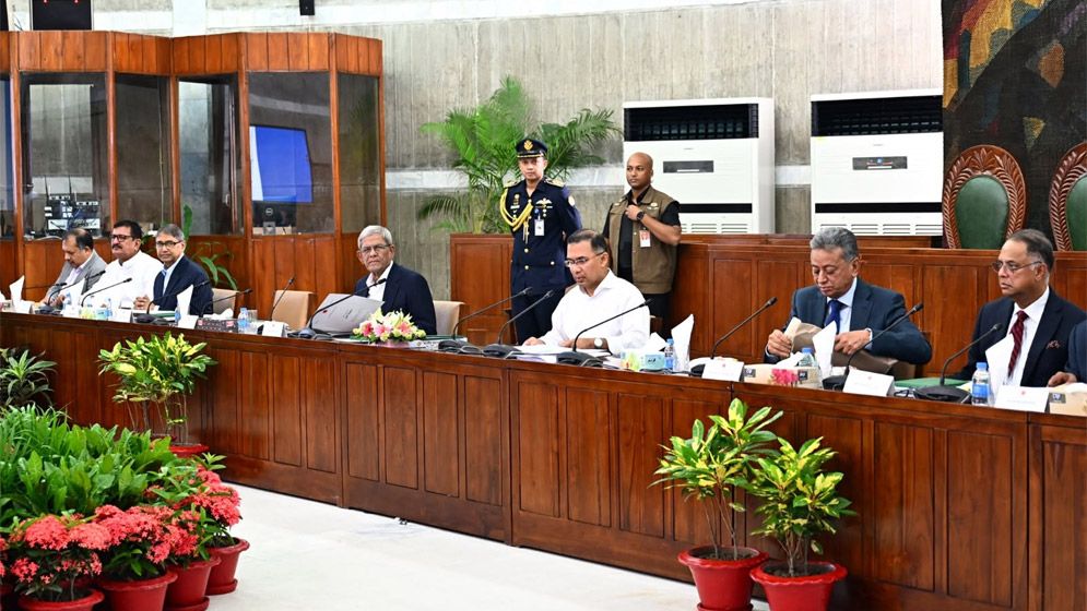 মন্ত্রিসভার বিশেষ বৈঠকে প্রস্তাবিত বাজেট অনুমোদন