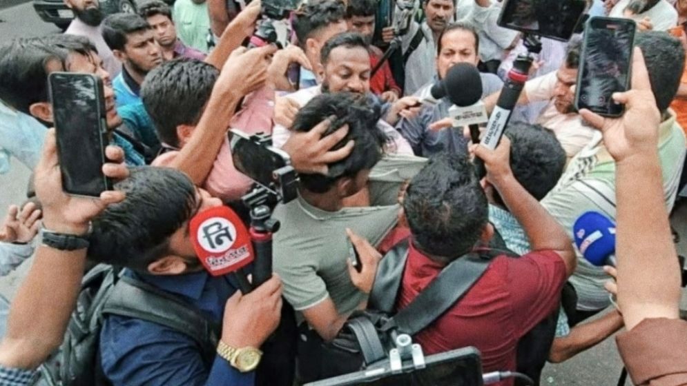 ধানমন্ডিতে গণমাধ্যমকর্মীদের ওপর হামলার ঘটনায় এইচআরএসএসের উদ্বেগ
