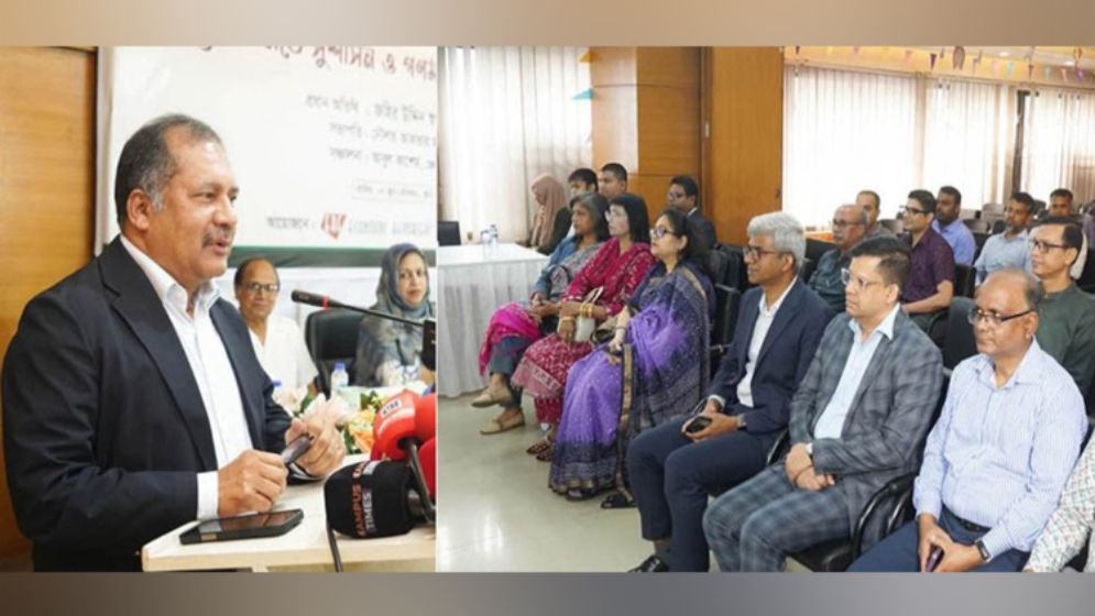 গণমাধ্যম হচ্ছে রাষ্ট্র ও সমাজের আয়না, সঠিক চেহারা দেখাতে এর বস্তুনিষ্ঠতা জরুরি: তথ্যমন্ত্রী