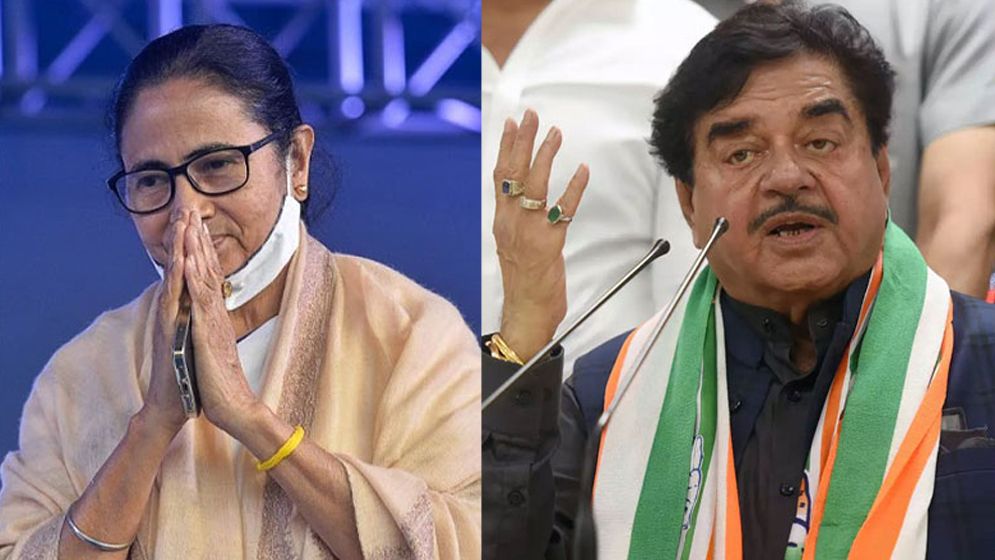 ‘দিদিকে ছেড়ে যাব না’, কঠিন সময়ে মমতার পাশে শত্রুঘ্ন