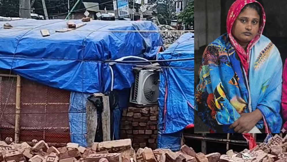 বেদেপল্লির কুঁড়েঘরে এসি-সিসি ক্যামেরা, এক নারীর রাজকীয় আস্তানা