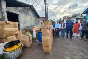 লক্ষ্মীপুরে নকল ঘি উৎপাদনের দায়ে ৩ লাখ টাকা জরিমানা