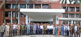 এনডিসি প্রতিনিধি দলের বারি পরিদর্শন