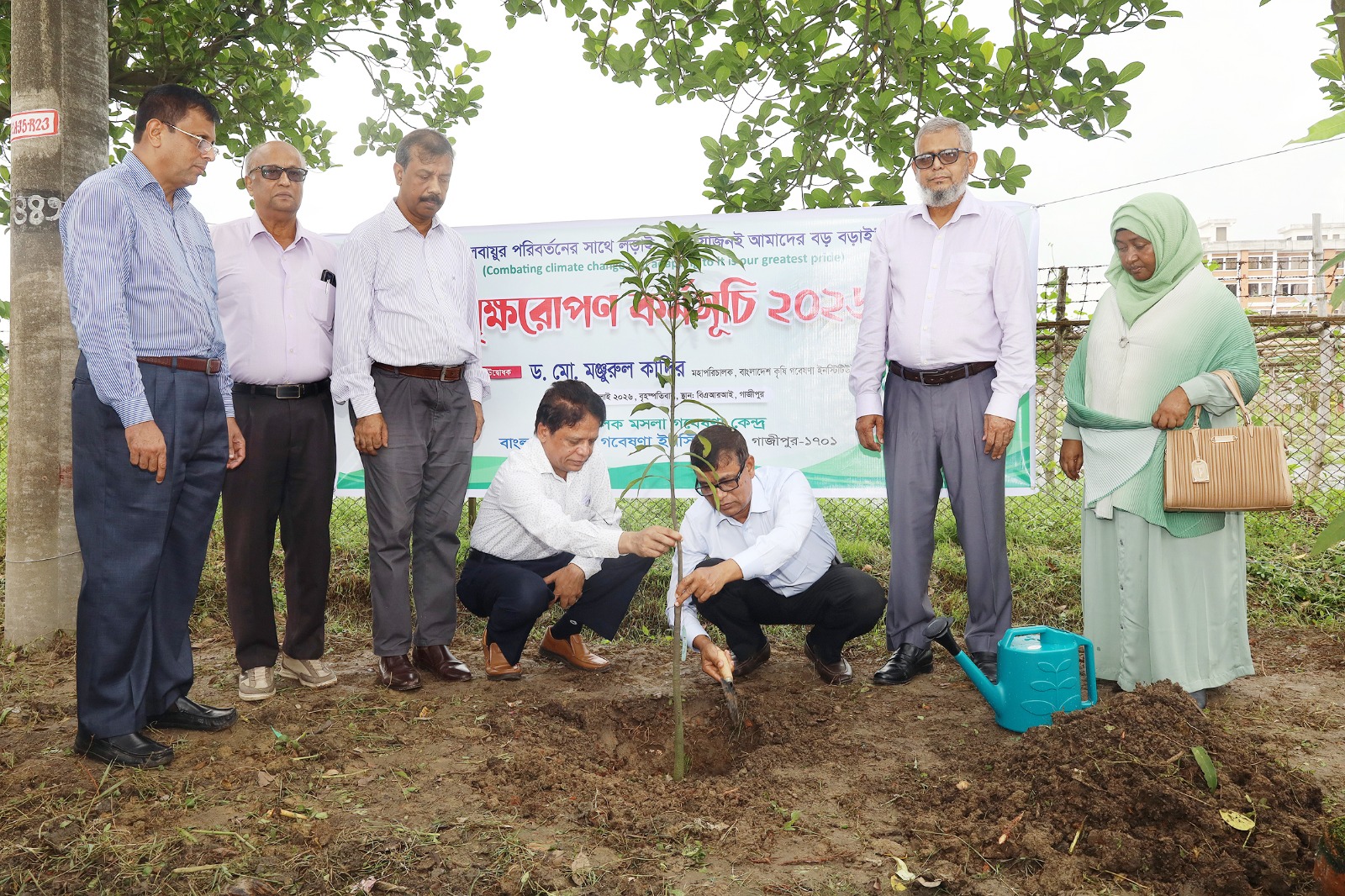 বারিতে বৃক্ষরোপণ কর্মসূচি-২০২৬ উদ্বোধন করা হয়েছে