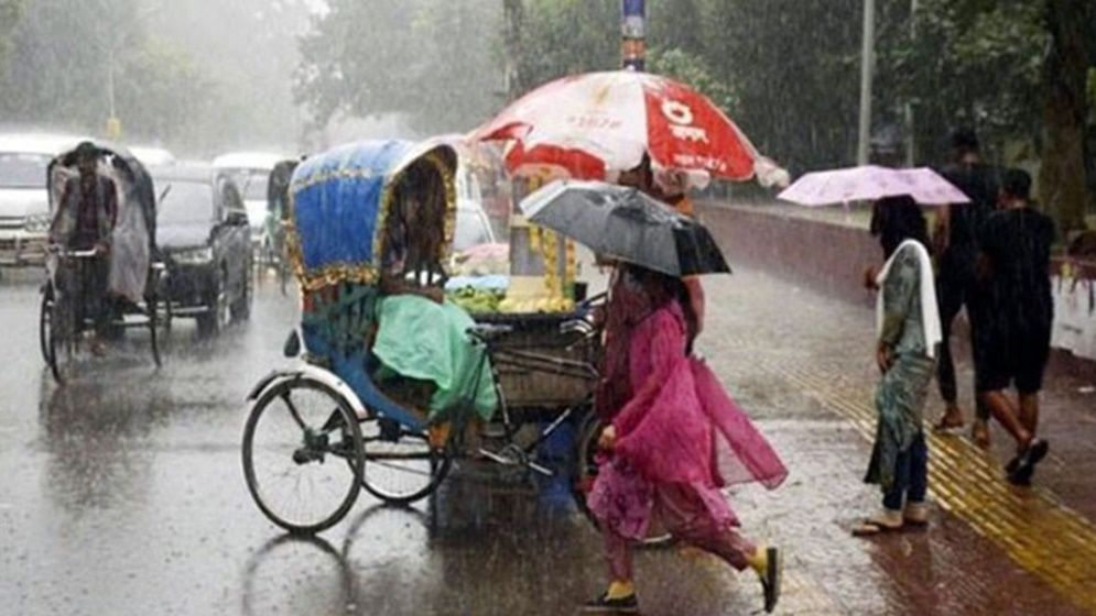 দুপুরের মধ্যে ৮ জেলায় বজ্রবৃষ্টির আভাস