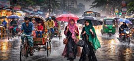 ঢাকাসহ যেসব বিভাগে বজ্রবৃষ্টি হতে পারে