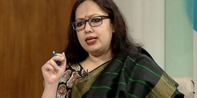 জুলাই আন্দোলনে বিএনপির কী অবদান ছিল, জানালেন রুমিন ফারহানা