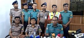 গাজীপুরে জিএমপির অভিযানে বিদেশি পিস্তল ও গুলিসহ দুইজন গ্রেপ্তার