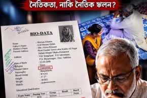 নৈতিক স্খলনের জালে জামায়াত এমপি গাজী নজরুল ইসলাম