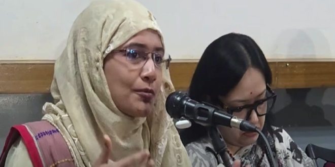 রুমিন ফারহানার মত এমপি যখন সংবিধান সংস্কারে শপথ নেন না, সেটাও মনে প্রশ্ন জাগে: সামান্তা