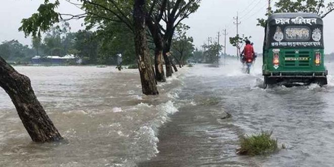 নতুন করে ৫ জেলায় বন্যার আশঙ্কা