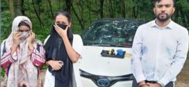 স্বরাষ্ট্র মন্ত্রণালয়ের স্টিকার লাগানো প্রাইভেটকারে মিলল ৬ হাজার ইয়াবা