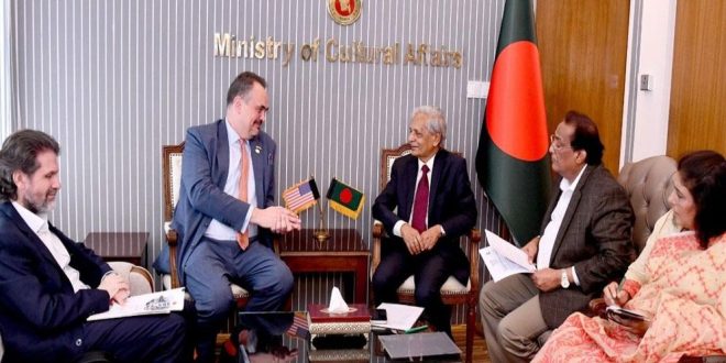 বাংলাদেশের ঐতিহ্য সংরক্ষণে ১০ লাখ ডলারের বেশি অনুদান দিয়েছে যুক্তরাষ্ট্র