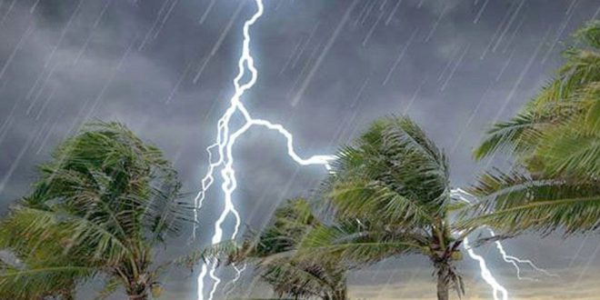 দেশের বিভিন্ন অঞ্চলে ভারি থেকে অতিভারি বর্ষণের আভাস