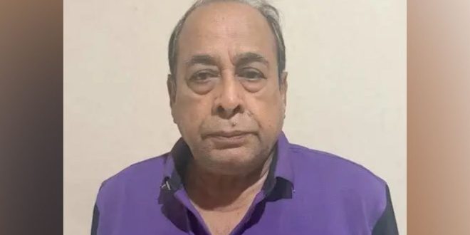 জিয়াউর রহমান হত্যায় জড়িত ৪৫ বছর ধরে পলাতক মেজর মোজাফফর আটক