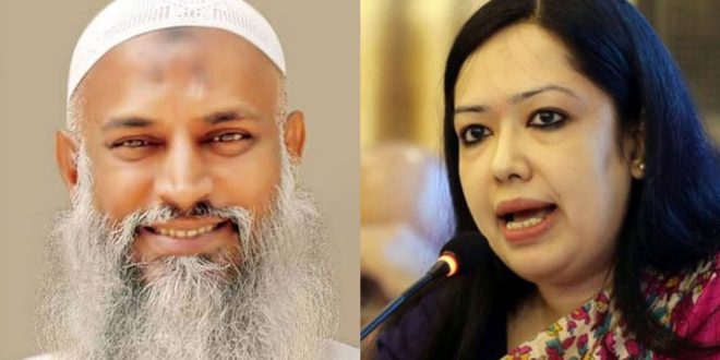 ধর্মমন্ত্রীর কাছে যে প্রশ্নের জবাব চাইলেন রুমিন ফারহানা