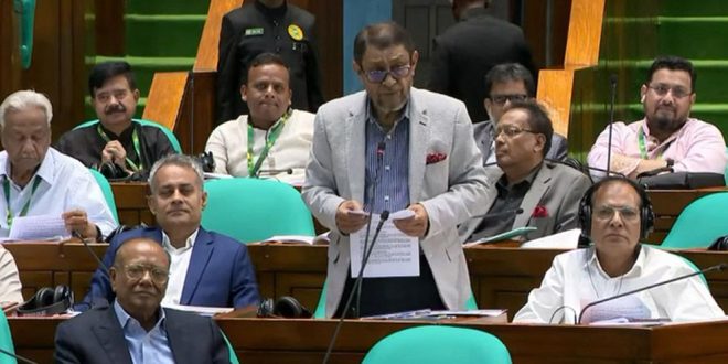 শিগগিরই এক লাখ স্বাস্থ্যকর্মী নিয়োগ দেওয়া হবে, সংসদে স্বাস্থ্যমন্ত্রী