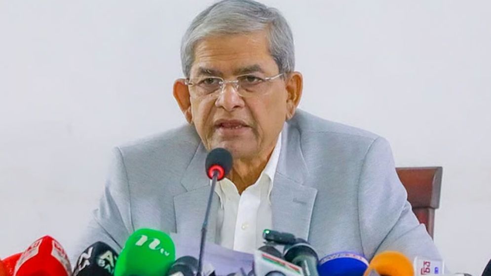 পরিবর্তনের কথা বললেই এদেশে প্রাণ দিতে হয়েছে: মির্জা ফখরুল