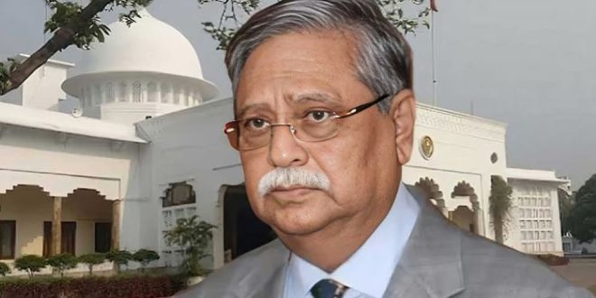 রাষ্ট্রপতি সাহাবুদ্দিনের পদত্যাগের সব প্রস্তুতি সম্পন্ন