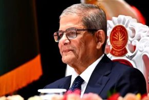 আজ বঙ্গভবনে উঠছেন নতুন রাষ্ট্রপতি