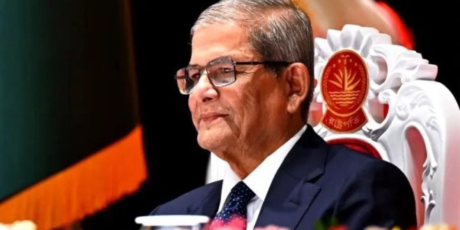 আজ বঙ্গভবনে উঠছেন নতুন রাষ্ট্রপতি