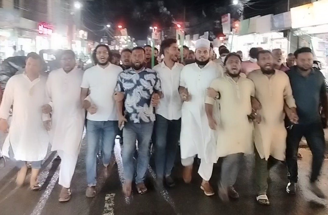 রগ কাটা আমির হামজাকে অবাঞ্ছিত ঘোষণা করলো লক্ষ্মীপুর গণঅধিকার পরিষদ