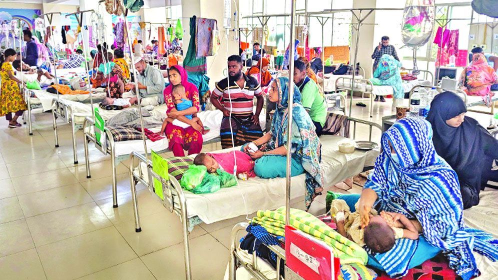 হাম ও উপসর্গে আরও ৪ শিশুর মৃত্যু