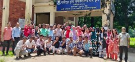গাকৃবি হাই স্কুলে পাস ৯৮.১১ শতাংশ, জিপিএ-৫ পাওয়া ৮ জনই বালিকা