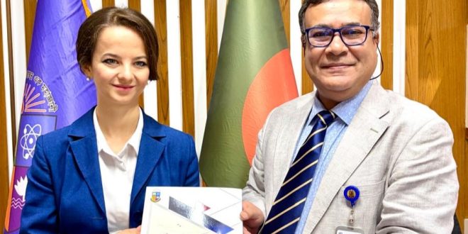 উচ্চশিক্ষার উন্নয়নে জাতীয় বিশ্ববিদ্যালয়ের সাথে রাশিয়ান হাউসের কাজ করার আশ্বাস উচ্চশিক্ষার উন্নয়নে জাতীয় বিশ্ববিদ্যালয়ের সাথে রাশিয়ান হাউসের কাজ করার আশ্বাস