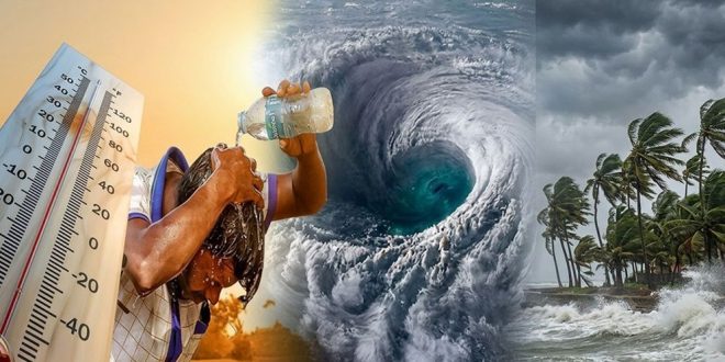 ধেয়ে আসছে মৌসুমি নিম্নচাপ, তাপপ্রবাহের সঙ্গে হানা দিতে পারে বজ্রঝড়