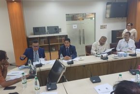 জাতীয় বিশ্ববিদ্যালয় ও বাংলা একাডেমির মধ্যে কো-পাবলিকেশনস বিষয়ে সমঝোতা