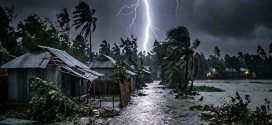 সাগরে লঘুচাপ, সাত জেলায় বজ্রবৃষ্টির সম্ভাবনা