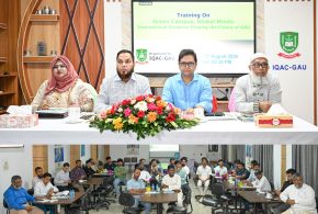গাকৃবিকে বৈশ্বিক উচ্চশিক্ষার গ্লোবাল হাব করতে চাই- উপাচার্য
