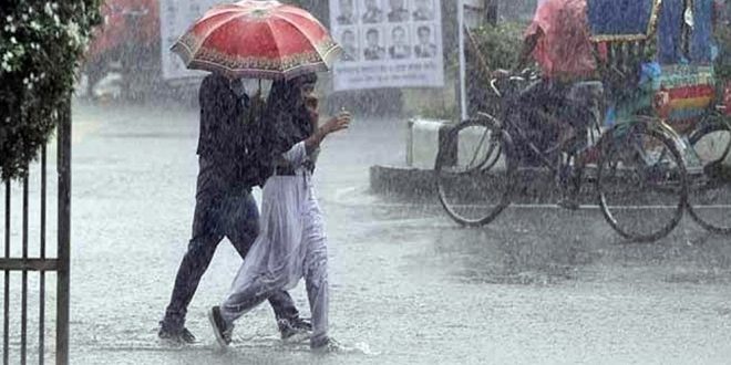 যেসব অঞ্চলে বজ্রবৃষ্টি হতে পারে আজ