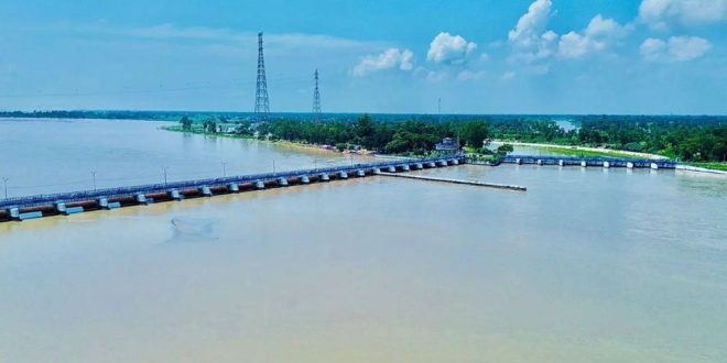 তিস্তার পানি বিপৎসীমার ১৩ সেন্টিমিটার ওপরে