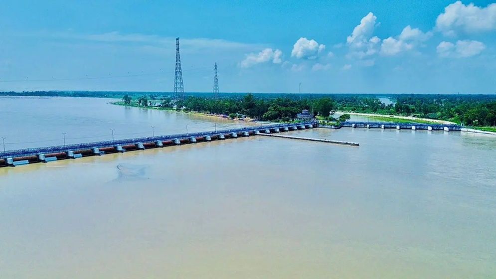 তিস্তার পানি বিপৎসীমার ১৩ সেন্টিমিটার ওপরে