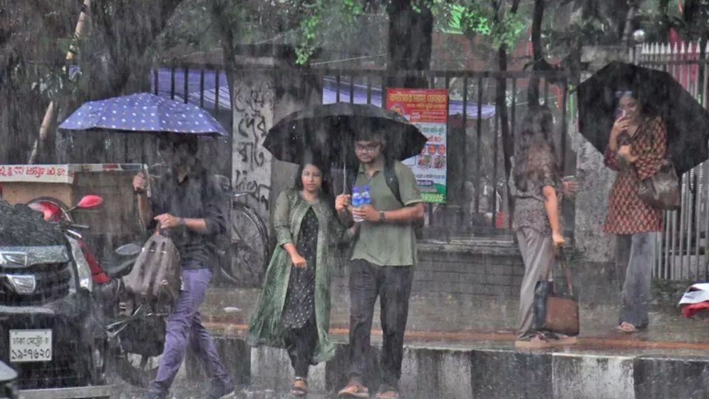দেশের ১১ জেলায় ঝড়বৃষ্টির আভাস