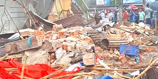 কুমিল্লা-চাঁদপুর মহাসড়কে অবৈধ স্থাপনা উচ্ছেদ, চলবে টানা ৭ দিন