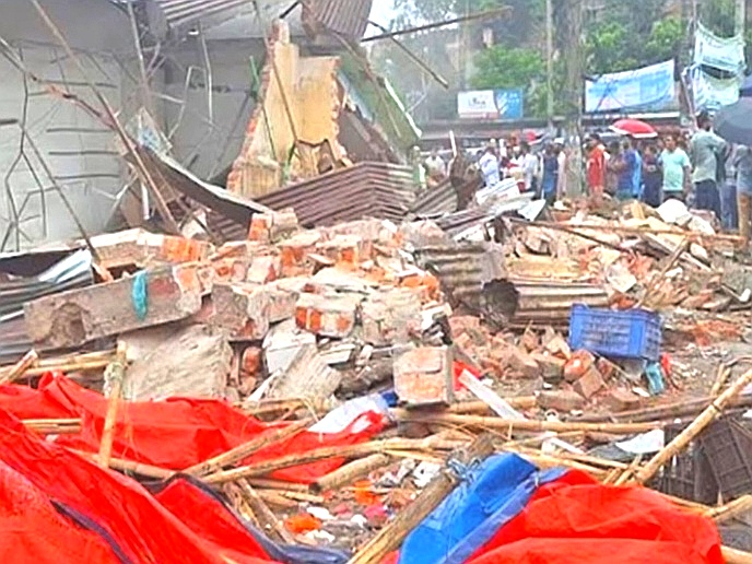 কুমিল্লা-চাঁদপুর মহাসড়কে অবৈধ স্থাপনা উচ্ছেদ, চলবে টানা ৭ দিন