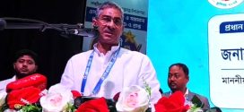 দেশে মাদক দিয়ে ভাবমূর্তি ও মেধা নষ্টের চেষ্টা চলছে-পানিসম্পদ মন্ত্রী এ্যানি