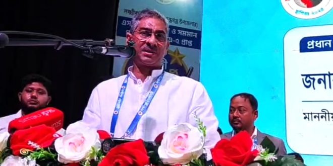 দেশে মাদক দিয়ে ভাবমূর্তি ও মেধা নষ্টের চেষ্টা চলছে-পানিসম্পদ মন্ত্রী এ্যানি